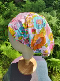 Image 1 of Retro Floral Haircover