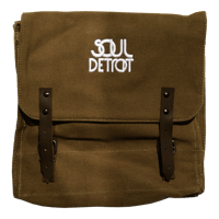 Soul Detroit | Canvas Bag | Brown