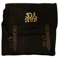 Soul Detroit | Canvas Bag | Black Gold