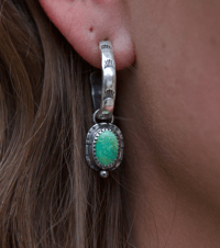 Image 1 of charmed hoops #2