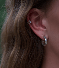 Image 2 of free spirit hoops (made to order)