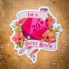 Dicey B!tch Sticker