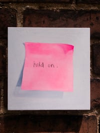 Image 1 of hold on.