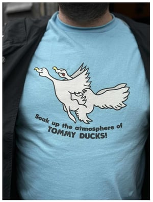 Image of TOMMY DUCKS.