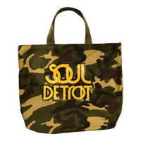 Soul Detroit | Tote Bag | Multicam