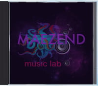 Image 1 of MAEZEND Music Lab - Tentacles [CD]