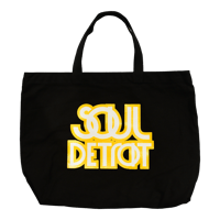 Soul Detroit | Tote Bag | Black