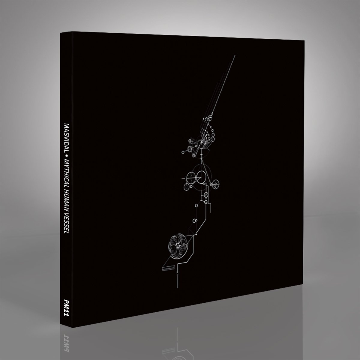 Image of Mythical Human Vessel - 6 panel digipak 