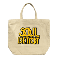 Soul Detroit | Tote Bag | Natural