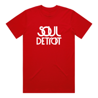 Soul Detroit | Unisex T-Shirt | Red