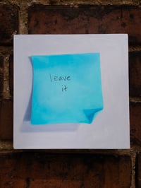 Image 1 of leave it