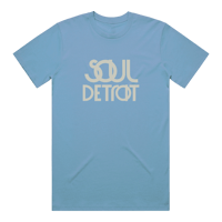 Soul Detroit | Unisex T-Shirt | Light Blue