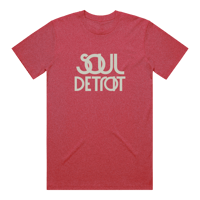 Soul Detroit | Unisex T-Shirt | Cardinal Heather