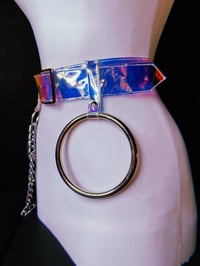 Image 2 of CHAINED HOLO BELT