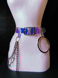 Image 1 of CHAINED HOLO BELT