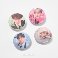 Image 1 of skz hyung line pin badges