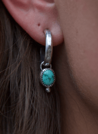 Image 1 of charmed hoops #3