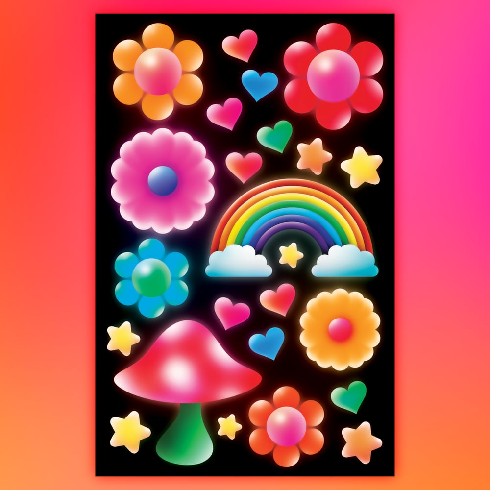 Image of Sticker Sheet