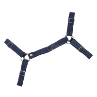 Image 1 of Denim Bulldog Harness
