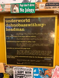 Image 3 of Underworld “dubnobasswithmyheadman” 5 CD Deluxe Box Set