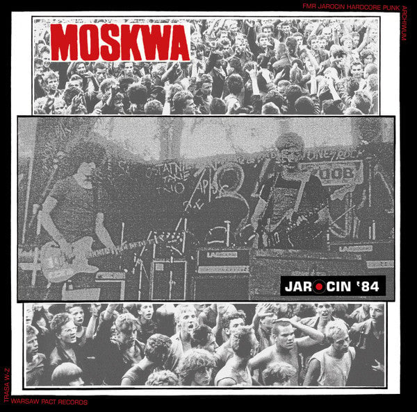 Image of Moskwa - "Jarocin '84" Lp 