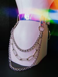 Image 4 of CHAINED HOLO BELT