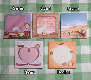 Image of Bread Sticky Notes