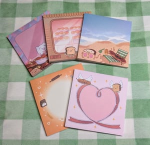 Image of Bread Sticky Notes