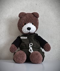 Image 2 of Crochet Handmade Teddy Bear Toy 🧸