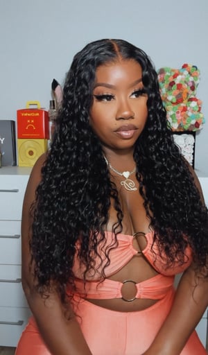 Image of Water Wave 7”x5” Lace Closure Wig in 24 inch 