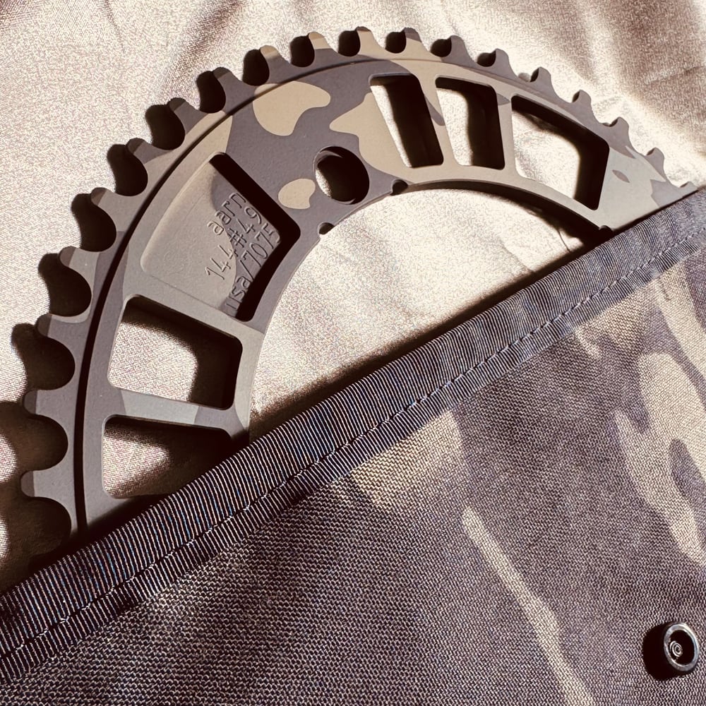 Multicam Black Chainring