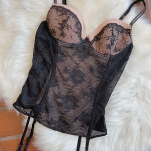 Image of Size L - Intimissimi Vintage Y2K Bustier