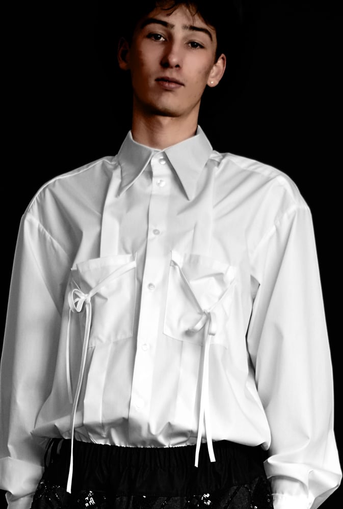 Image of MENS COUTURE 24 - WHITE SHIRT