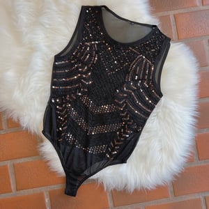 Image of Size M - Vintage Sparkle Bodysuit