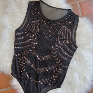 Image of Size M - Vintage Sparkle Bodysuit