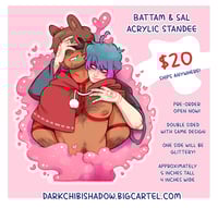 Image 4 of Battam & Sal - Acrylic Standee