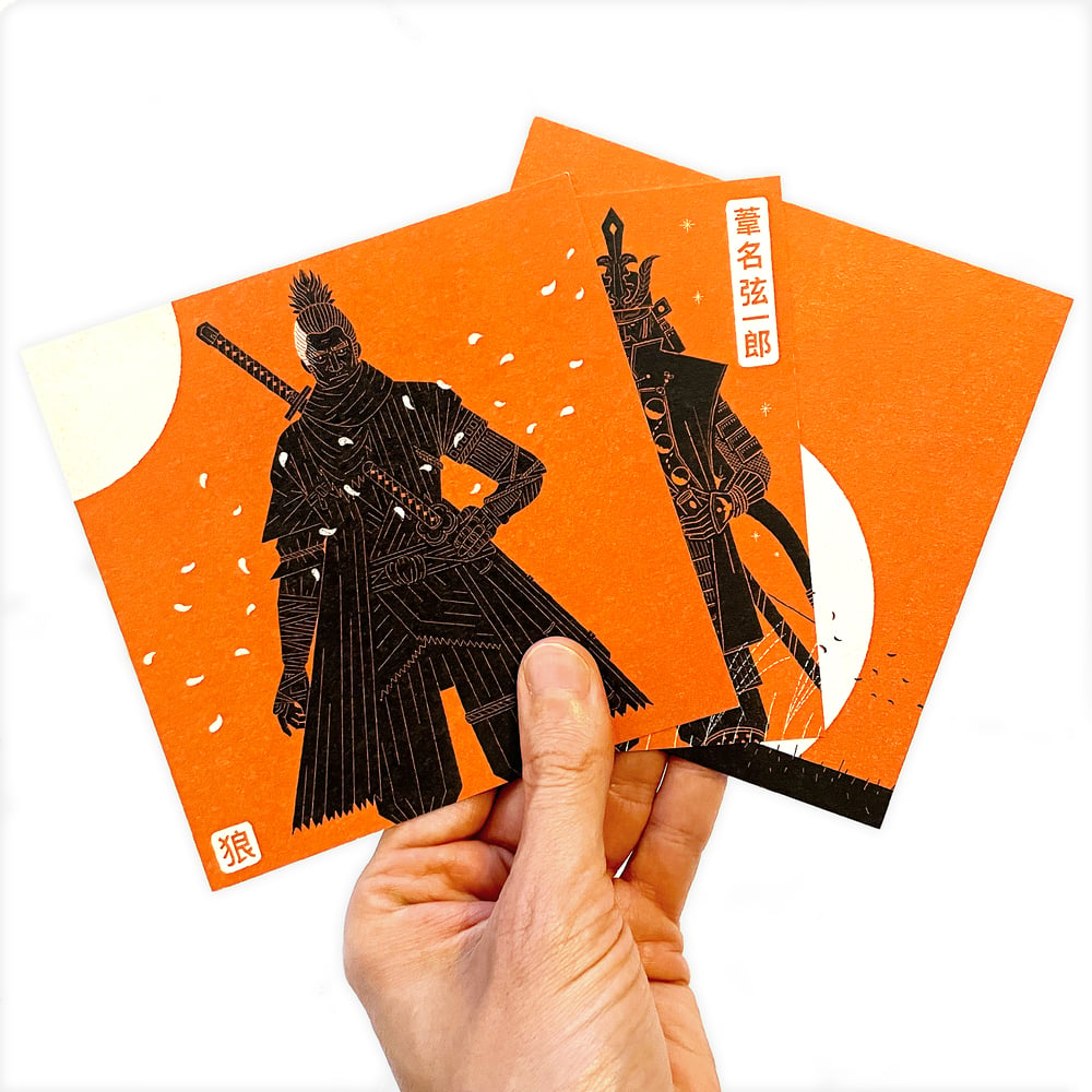 Shinobi Execution: An Unofficial Sekiro Postcard Art Book