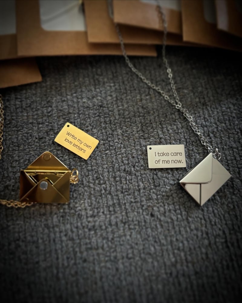 Image of Self-Love Letter Necklace