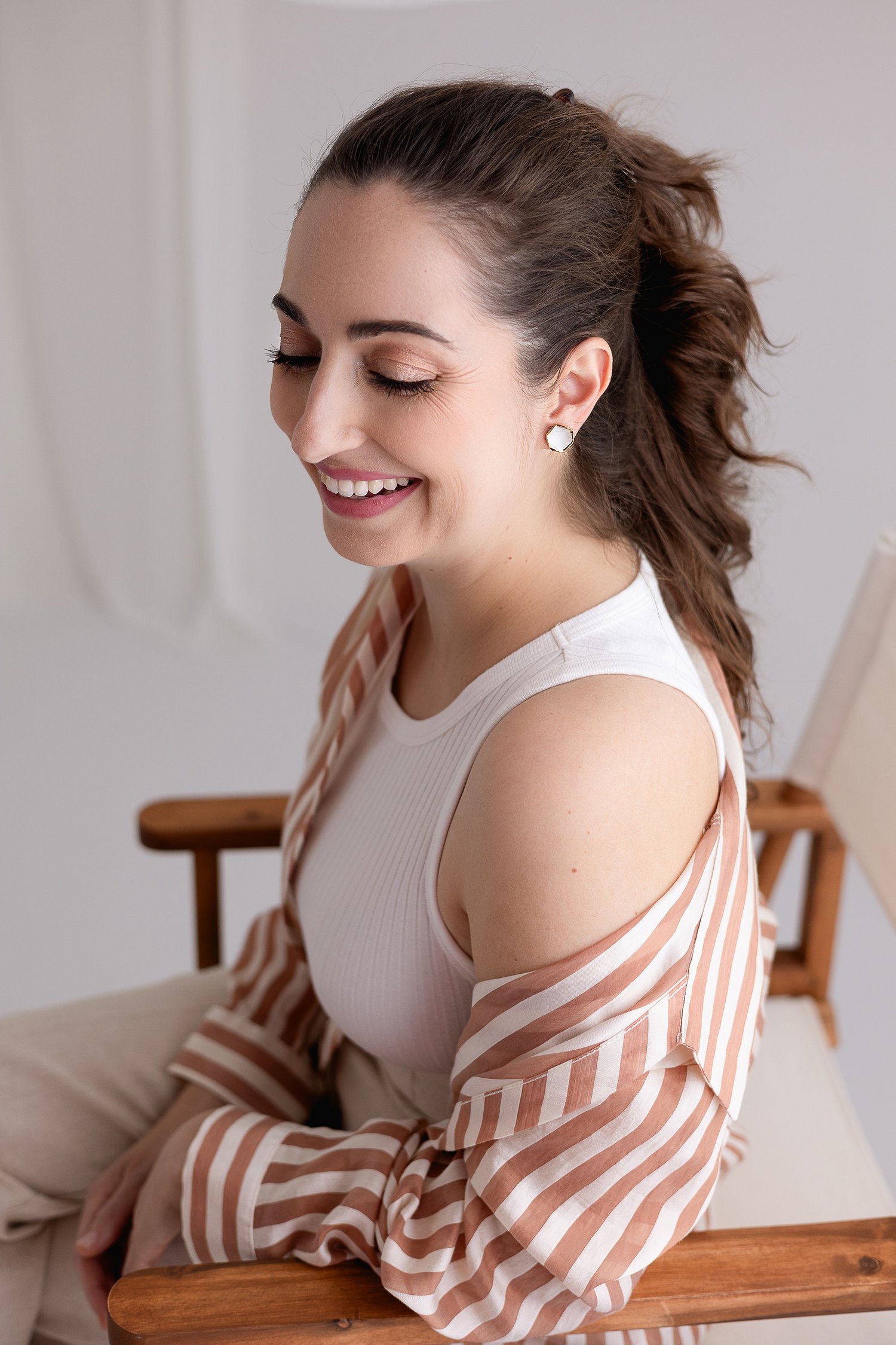 Image of EMILY Porcelain Earrings