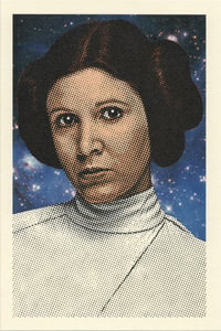 Image 1 of Leia Postcard