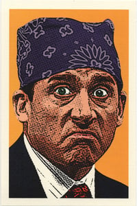 Image 1 of Prison Mike Postcard