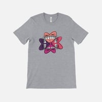 Image 5 of 4 Hearts Tee Bubble Gum