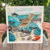 Marazion Rock Pipit Small Print