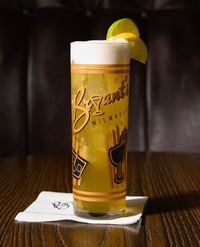 Image 2 of BRYANT'S Cocktail Lounge Milwaukee 14 oz Zombie Glass