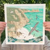 Percella Cove Fulmars Small Print