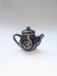 Image 3 of Spiral Teapot