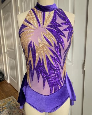 Image of "Enigma" Bustle Leotard - Made to Order