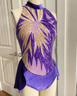 Image of "Enigma" Bustle Leotard - Made to Order