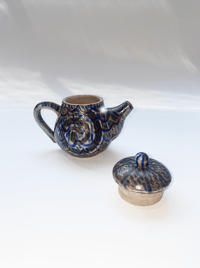 Image 4 of Spiral Teapot