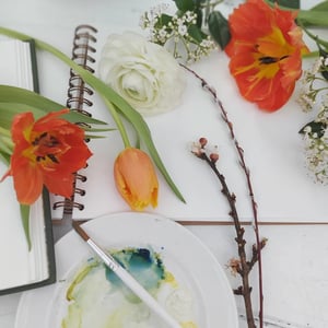 Image of Garden Journal Art Workshops